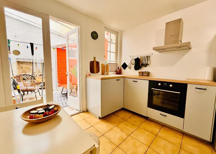 Maison Au Coeur Du Vieux-port De Apartament