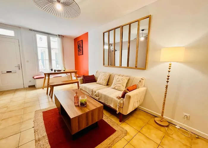 Maison Au Coeur Du Vieux-port De Apartament
