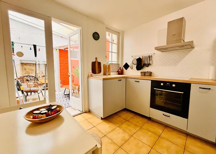 Maison Au Coeur Du Vieux-port De Apartament