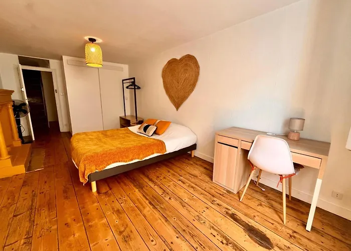 Maison Au Coeur Du Vieux-port De Apartament *